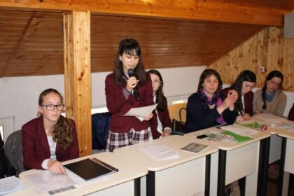 Simpozionul naţional „eTwinning – o comunitate de învăţare“ – fotografia 22