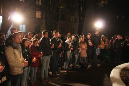 Sfinţirea căminelor studenţeşti – fotografia 4