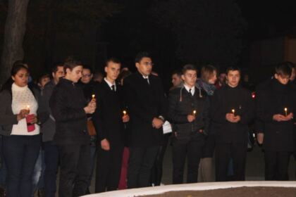 Sfinţirea căminelor studenţeşti – fotografia 9