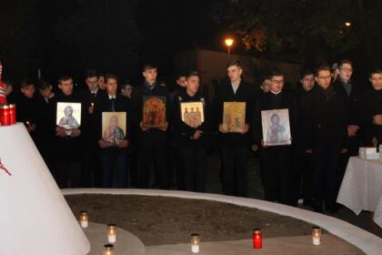 Sfinţirea căminelor studenţeşti – fotografia 12