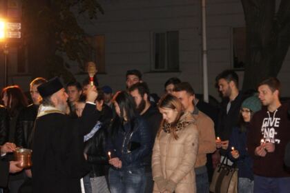 Sfinţirea căminelor studenţeşti – fotografia 14