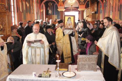 Sfântul Ierarh Nectarie, cinstit în Arhiepiscopia Dunării de Jos – fotografia 4