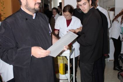 Campanie de donare de sânge în Arhiepiscopia Dunării de Jos – fotografia 4