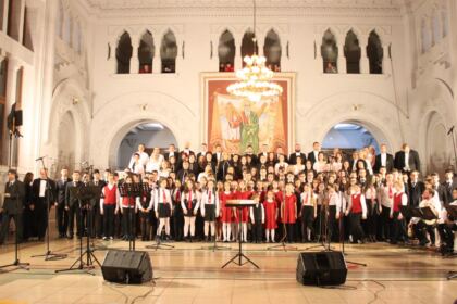 Concert de muzică bisericească „Cantată alegorică la Sfântul Apostol Andrei” – fotografia 6