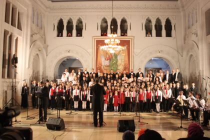 Concert de muzică bisericească „Cantată alegorică la Sfântul Apostol Andrei” – fotografia 7