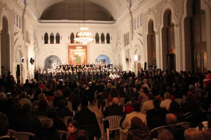 Concert de muzică bisericească „Cantată alegorică la Sfântul Apostol Andrei” – fotografia 8