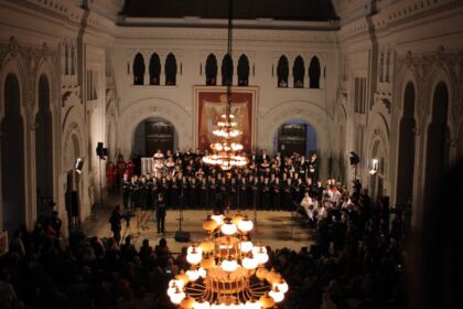 Concert de muzică bisericească „Cantată alegorică la Sfântul Apostol Andrei” – fotografia 10