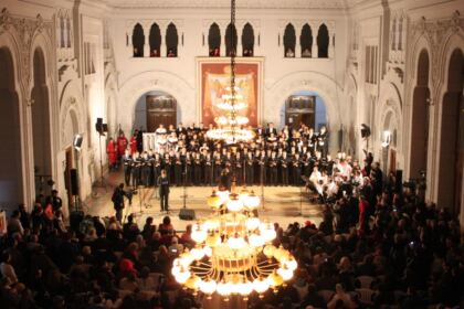 Concert de muzică bisericească „Cantată alegorică la Sfântul Apostol Andrei” – fotografia 11