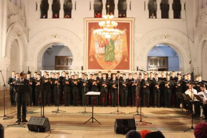 Concert de muzică bisericească „Cantată alegorică la Sfântul Apostol Andrei” – fotografia 12