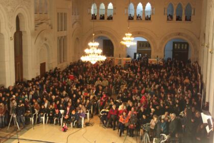 Concert de muzică bisericească „Cantată alegorică la Sfântul Apostol Andrei” – fotografia 16