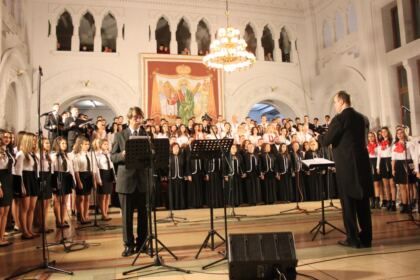 Concert de muzică bisericească „Cantată alegorică la Sfântul Apostol Andrei” – fotografia 18