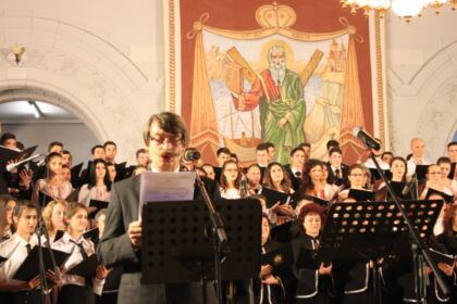 Concert de muzică bisericească „Cantată alegorică la Sfântul Apostol Andrei” – fotografia 19