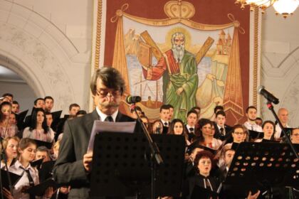 Concert de muzică bisericească „Cantată alegorică la Sfântul Apostol Andrei” – fotografia 20