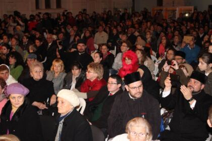 Concert de muzică bisericească „Cantată alegorică la Sfântul Apostol Andrei” – fotografia 21