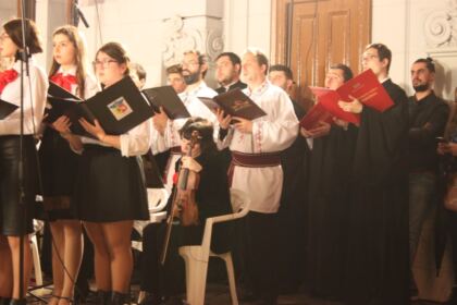 Concert de muzică bisericească „Cantată alegorică la Sfântul Apostol Andrei” – fotografia 22