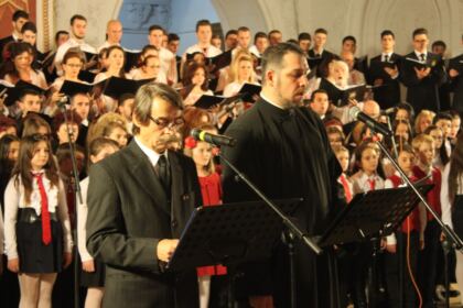 Concert de muzică bisericească „Cantată alegorică la Sfântul Apostol Andrei” – fotografia 26