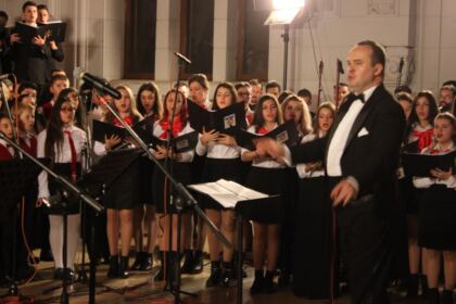 Concert de muzică bisericească „Cantată alegorică la Sfântul Apostol Andrei” – fotografia 27