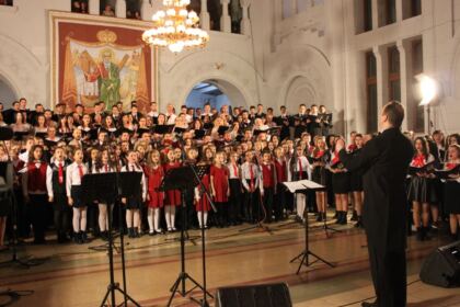 Concert de muzică bisericească „Cantată alegorică la Sfântul Apostol Andrei” – fotografia 31