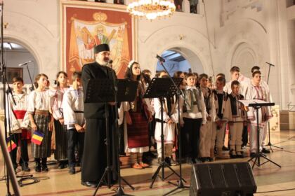 Concert de muzică bisericească „Cantată alegorică la Sfântul Apostol Andrei” – fotografia 32