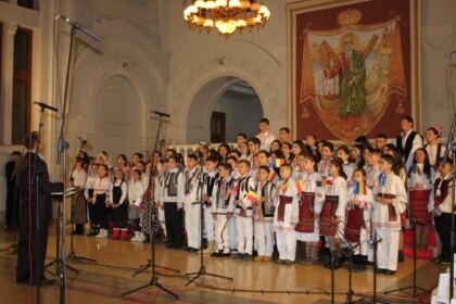 Concert de muzică bisericească „Cantată alegorică la Sfântul Apostol Andrei” – fotografia 34