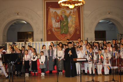 Concert de muzică bisericească „Cantată alegorică la Sfântul Apostol Andrei” – fotografia 35