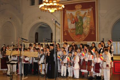 Concert de muzică bisericească „Cantată alegorică la Sfântul Apostol Andrei” – fotografia 40