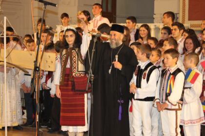 Concert de muzică bisericească „Cantată alegorică la Sfântul Apostol Andrei” – fotografia 41