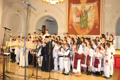 Concert de muzică bisericească „Cantată alegorică la Sfântul Apostol Andrei” – fotografia 42