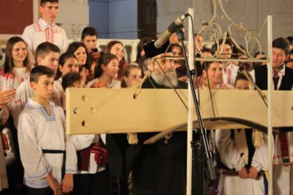 Concert de muzică bisericească „Cantată alegorică la Sfântul Apostol Andrei” – fotografia 43