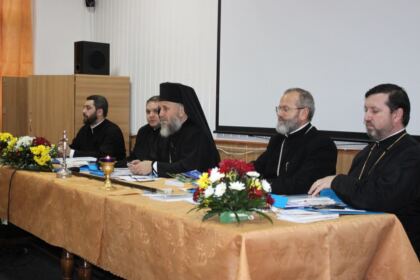 Simpozion Ştiinţific Interseminarial la Galaţi – fotografia 16