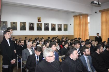 Simpozion Ştiinţific Interseminarial la Galaţi – fotografia 19