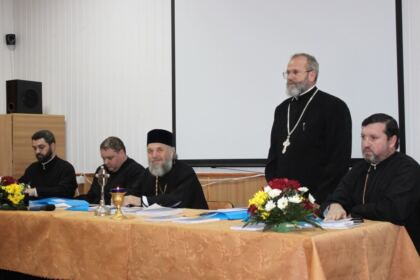 Simpozion Ştiinţific Interseminarial la Galaţi – fotografia 26