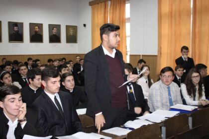 Simpozion Ştiinţific Interseminarial la Galaţi – fotografia 33