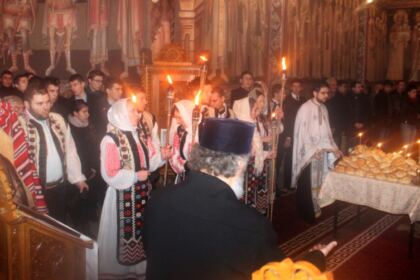 Pelerinajul luminii – Lumina Sfântului Apostol Andrei – fotografia 11