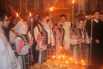 Pelerinajul luminii – Lumina Sfântului Apostol Andrei – fotografia 12