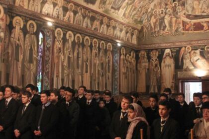 Sfântul Apostol Andrei cinstit de seminariştii gălăţeni – fotografia 4