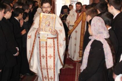 Sfântul Apostol Andrei cinstit de seminariştii gălăţeni – fotografia 5