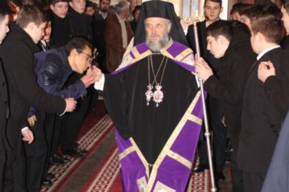 Sfântul Apostol Andrei cinstit de seminariştii gălăţeni – fotografia 6