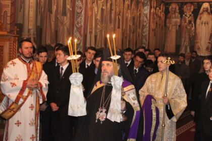 Sfântul Apostol Andrei cinstit de seminariştii gălăţeni – fotografia 7