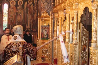 Sfântul Apostol Andrei cinstit de seminariştii gălăţeni – fotografia 10