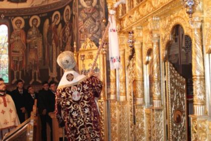 Sfântul Apostol Andrei cinstit de seminariştii gălăţeni – fotografia 11