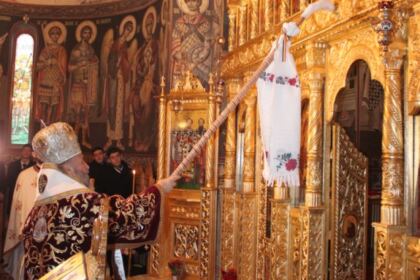 Sfântul Apostol Andrei cinstit de seminariştii gălăţeni – fotografia 12