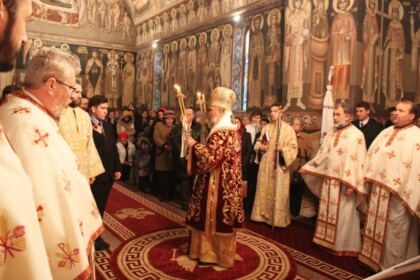Sfântul Apostol Andrei cinstit de seminariştii gălăţeni – fotografia 15