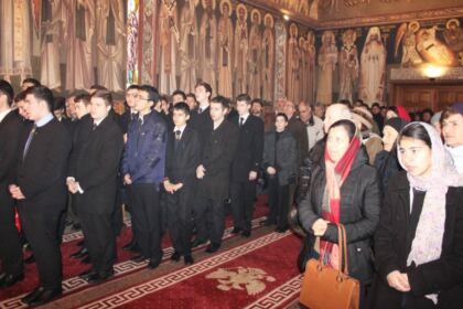 Sfântul Apostol Andrei cinstit de seminariştii gălăţeni – fotografia 16