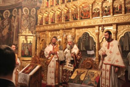 Sfântul Apostol Andrei cinstit de seminariştii gălăţeni – fotografia 18