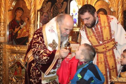 Sfântul Apostol Andrei cinstit de seminariştii gălăţeni – fotografia 20