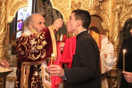 Sfântul Apostol Andrei cinstit de seminariştii gălăţeni – fotografia 22