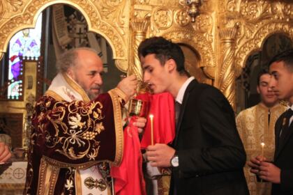 Sfântul Apostol Andrei cinstit de seminariştii gălăţeni – fotografia 23