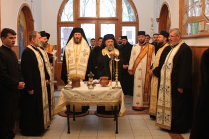 Sfântul Apostol Andrei cinstit de seminariştii gălăţeni – fotografia 25