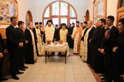 Sfântul Apostol Andrei cinstit de seminariştii gălăţeni – fotografia 26